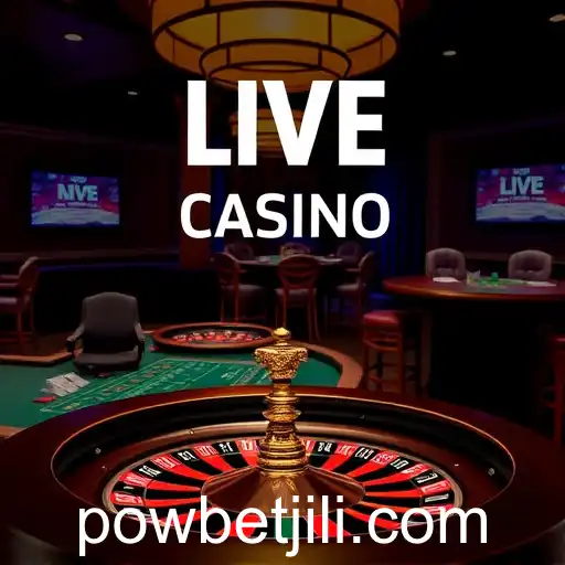 Exploring the Thrills of Live Casino Games at Powbet