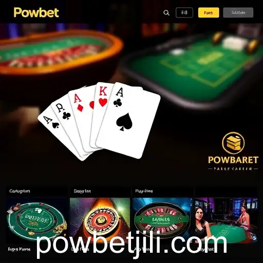 Exploring the World of Table Games on Powbet
