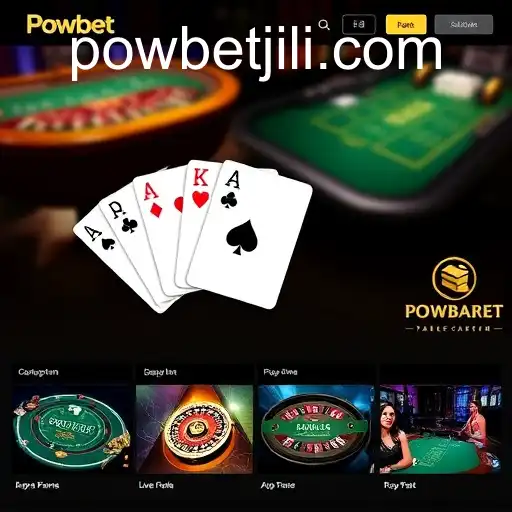 Exploring the World of Table Games on Powbet